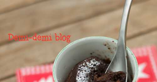 Mug cake – En cas d’urgence, appelez le micro-ondes le plus proche