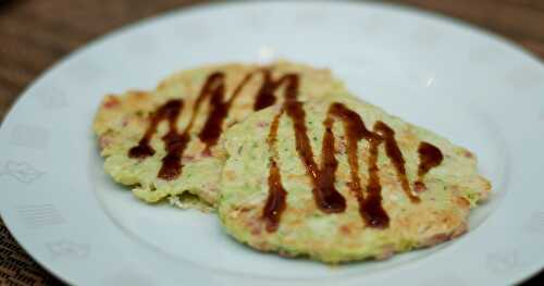 Okonomiyaki お好み焼き- crêpe japonaise « cuis ce qu’il te plaît »