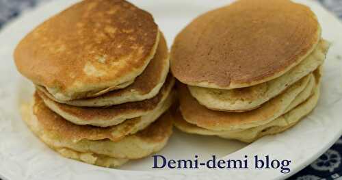 Pancakes – petit déj pour dimanche cool