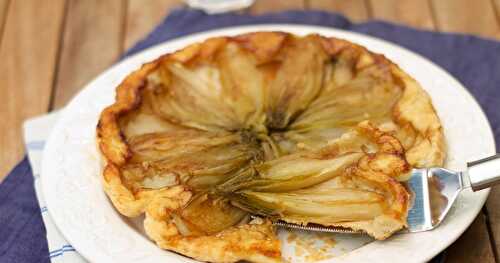 Tarte tatin de chicons - Nobody’s perfect