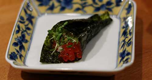 Temakizushi, sushi paresseux mais convivial