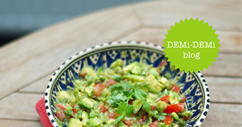 Un super guacamole – ou comment éviter la salade de pâtes au barbecue