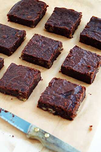 Brownie aux noix Desserts - Recettes vegan