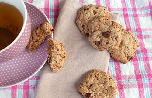 Cookies choco gingembre Desserts - Recettes vegan