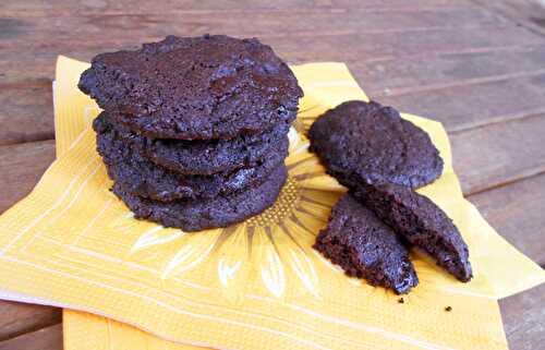 Cookies tout choco Desserts - Recettes vegan