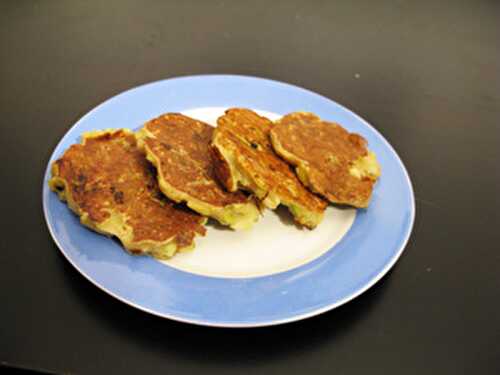 Galettes végétaliennes de poireaux Légumes et accompagnements