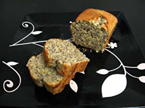 Gâteau citron et graines de pavot végétalien Desserts - Recettes vegan