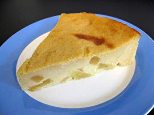 Gâteau de semoule aux pommes Desserts - Recettes vegan