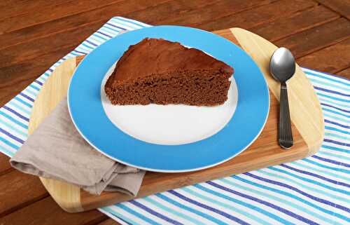 Gâteau moelleux à la crème de marron Desserts - Recettes vegan