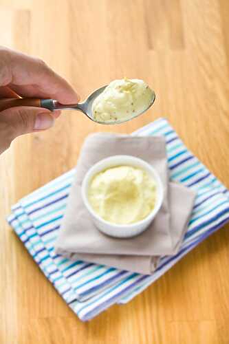 Mayonnaise vegan Sauces