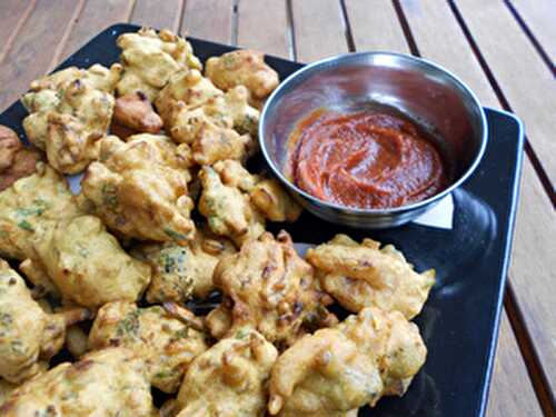 Pakora (beignets de légumes) Apéritifs, Recettes du monde, Recettes indiennes