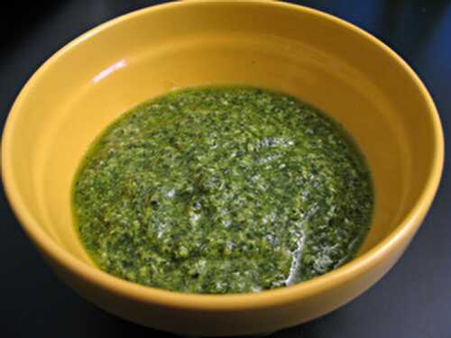 Pesto Sauces