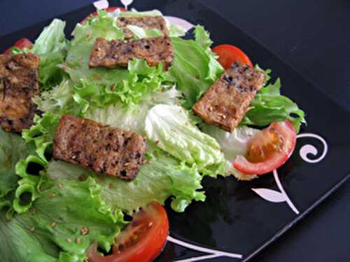 Salade au tofu grillé Salades