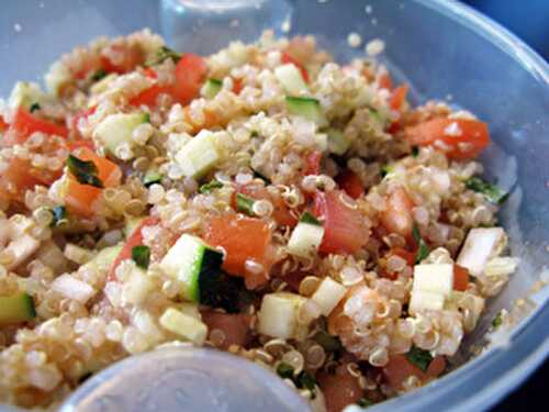 Salade d'été de quinoa Salades