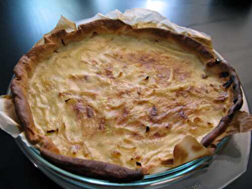 Tarte à l'oignon Tartes