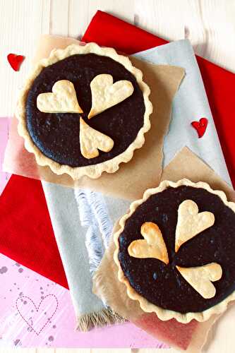 Tartelettes chocolat noisettes Desserts