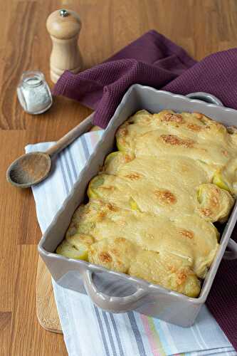 Tartiflette vegan au fromage fondant