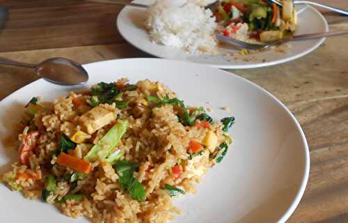 Thaïlande (1) : Généralités sur la cuisine et conseils pour manger végétarien Voyager vegan