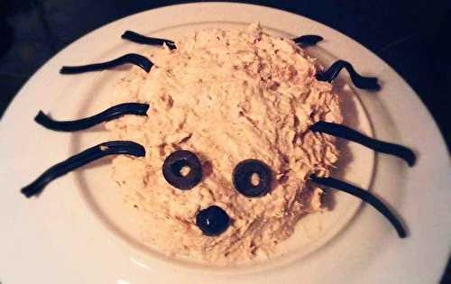 Araignée Halloween - Des Grumeaux Dans Ma Cuisine