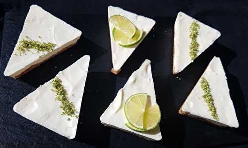 Cheesecake au citron vert