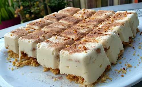 Cheesemisu ou mélange de tiramisu et cheesecake