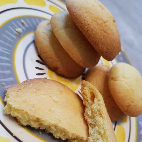 Cookies au citron  - Des Grumeaux Dans Ma Cuisine