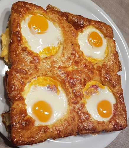 Croque Madame familiale