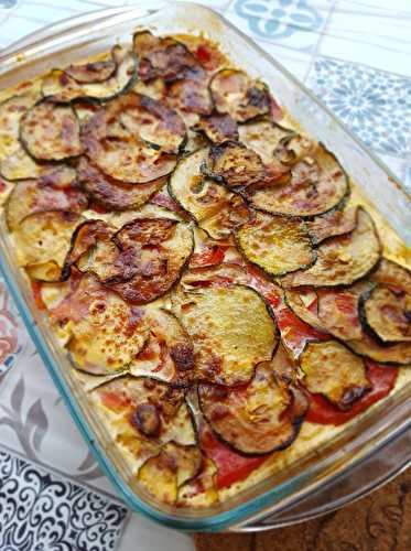 Gratin de courgettes