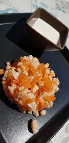 Méli-Mélo crevettes et saumon - Des Grumeaux Dans Ma Cuisine