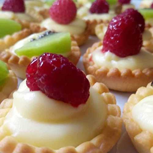 Mini tartelettes aux fruits