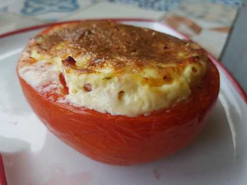 Quiche façon tomate farcie