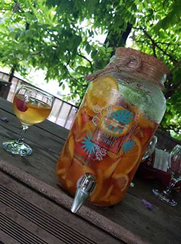 Sangria blanche