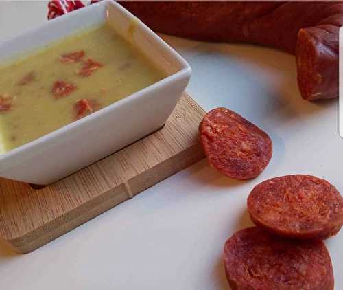 Soupe au chorizo