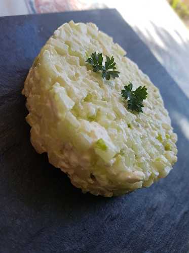 Tartare de concombre