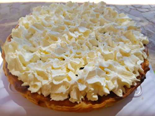 Tarte banane et mascarpone