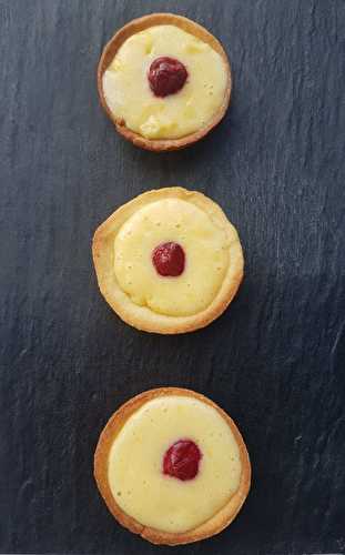 Tartelettes à la mousse de citron