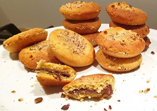 Cookies cœur Nutella - Des Grumeaux Dans Ma Cuisine