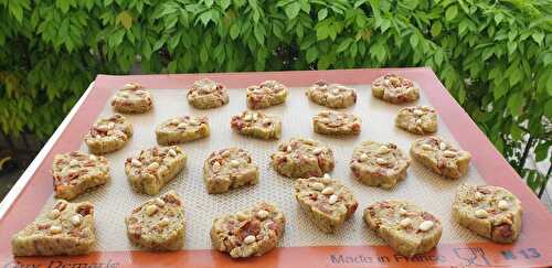 Cookies pesto et tomates séchées