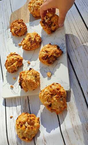 Cookies tomates séchées et féta