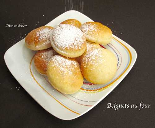 Beignets au four