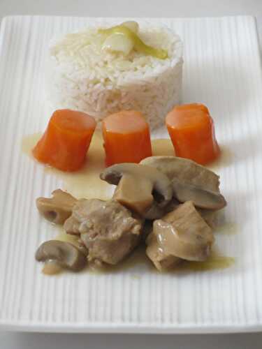 Blanquette de veau