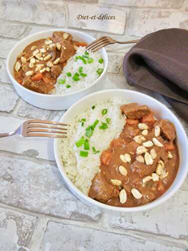 Boeuf à la cacahuète – mafé