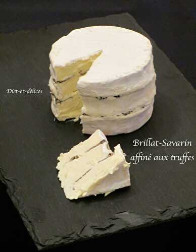 Brillat-Savarin affiné aux truffes