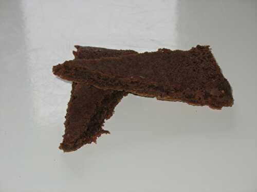 Brownie au chocolat