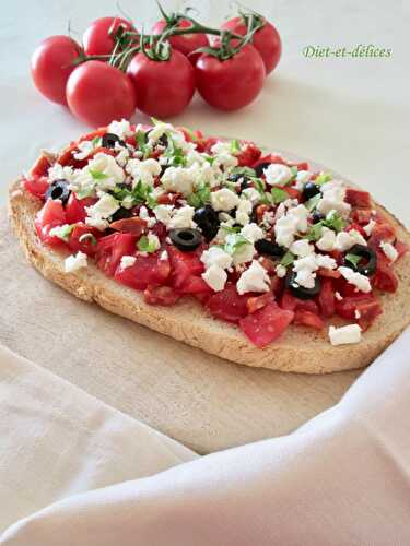 Bruschetta estivale