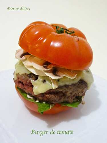 Burger de tomate