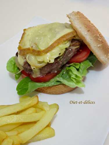 Burger t’chiot biloute