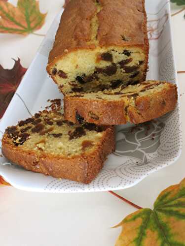 Cake d’automne aux fruits secs