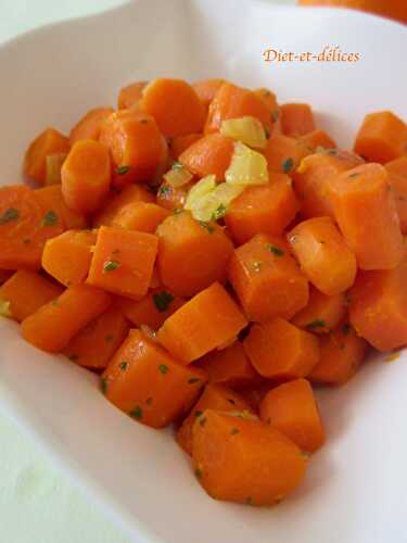 Carottes à l’orange et au miel