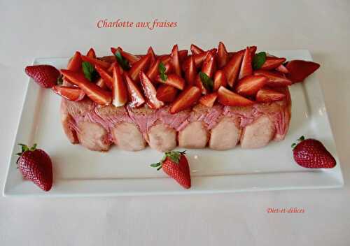 Charlotte aux fraises